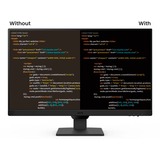 BenQ LED-skærm Sort