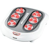 Beurer Shiatsu-Fußmassagerät FM60, Massage apperat enhed Hvid/grå, Detail