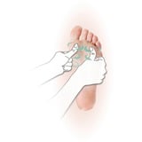 Beurer Shiatsu-Fußmassagerät FM60, Massage apperat enhed Hvid/grå, Detail