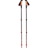 Black Diamond Vandrestave Pursuit Shock M/L, Fitnessredskab grå/Rød