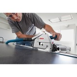 Bosch 0 601 675 001 transportabel rundsav 16,5 cm 6250 rpm 1400 W Blå, 16,5 cm, 6250 rpm, 5,7 cm, 2 cm, 4,2 cm, Vekselstrøm