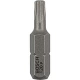 Bosch 2 607 002 496 skruetrækker bit 25 stk 25 stk, Torx, T20, Stål, 25 mm, 25,4 / 4 mm (1 / 4")