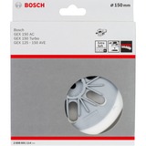 Bosch 2 608 601 114 Slibepude 1pcs sandpapir, Slibning pad Slibepude, 150 mm, 150 mm, 1 stk