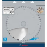 Bosch 2 608 640 691 rundsavklinge 31,5 cm 1 stk Byggetræ, 31,5 cm, 3 cm, 2,2 mm, 3,2 mm, 7/42