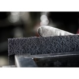 Bosch 2 608 901 235 sandpapir Slibeskive Medium grus 1 stk, Slibning ark Sort, Slibeskive, Medium grus, Fleece, Afslutning af arbejde, Fjernelse af maling, Metal, Træ, Sort