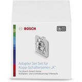Bosch Adapter 3er-Set Kopp (K) Hvid, 70 mm, 60 mm, 65 mm, 40 g, 3 stk