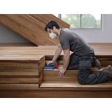 Bosch Batteri excentersliber GSS 18V-18 Professional solo, 18 Volt, Rystepudser Blå/Sort