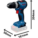 Bosch Batteri slagboremaskine GSB18V-52 i L-BOXX, Slagborer skruemaskine Detail
