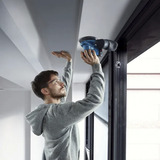 Bosch Batteridrevet excentersliber GEX 185-LI Professional, 18 Volt, Tilfældige rystepudser Blå/Sort