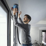 Bosch Batteridrevet excentersliber GEX 185-LI Professional, 18 Volt, Tilfældige rystepudser Blå/Sort