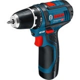 Bosch GSR 10,8-2-LI Professional 950 g Sort, Blå, Bore-/ skruemaskine Blå/Sort, 8-2-LI Professional, Pistolgreb boremaskine, Sort, Blå, 1 cm, 1,9 cm, 1 cm, 1 mm