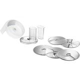 Bosch MUZ5VL1 tilbehør til mixer og foodprocessor, Makulering Hvid, Rustfrit stål, Hvid, Rustfrit stål, MUM5