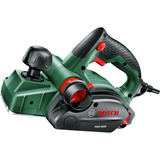 Bosch PHO 2000 Sort, Grøn 19500 rpm 680 W, Elektrisk høvl Grøn/Sort, Sort, Grøn, 19500 rpm, 2 mm, 8,2 cm, 8 mm, 97 dB