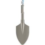 Bosch PRO HEX 30-4C rund spartelmejsel, 135 x 400mm 