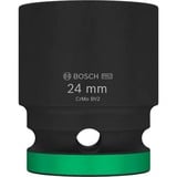 Bosch PRO Impact topnøgle 24mm, 3/4" Sort