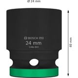 Bosch PRO Impact topnøgle 24mm, 3/4" Sort