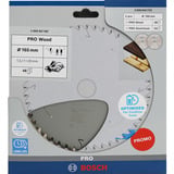 Bosch PRO træ-/alu-ledningsfri rundsavklinge 165 mm, twin pack 