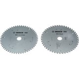 Bosch PRO træ-/alu-ledningsfri rundsavklinge 165 mm, twin pack 