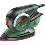 Bosch PSM Primo Multi slibemaskine 24000 OPM Sort, Grøn, Rød, Sølv, Multi Sander Grøn/Sort, Multi slibemaskine, Velcro, Sort, Grøn, Rød, Sølv, 12000 OPM, 24000 OPM, 1,4 mm
