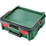 Bosch SystemBox Opbevaringsboks Rektangulær Polypropylen (PP) Sort, Grøn, Værktøjskasse Opbevaringsboks, Sort, Grøn, Rektangulær, Polypropylen (PP), Monokromatisk, Grøn