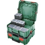 Bosch SystemBox Opbevaringsboks Rektangulær Polypropylen (PP) Sort, Grøn, Værktøjskasse Opbevaringsboks, Sort, Grøn, Rektangulær, Polypropylen (PP), Monokromatisk, Grøn