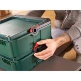 Bosch SystemBox Opbevaringsboks Rektangulær Polypropylen (PP) Sort, Grøn, Værktøjskasse Opbevaringsboks, Sort, Grøn, Rektangulær, Polypropylen (PP), Monokromatisk, Grøn