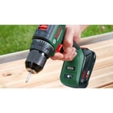 Bosch Universal Drill 18V-60 1900 rpm Nøglefri 1,3 kg Sort, Grøn, Bore-/ skruemaskine Grøn/Sort, Pistolgreb boremaskine, Nøglefri, Sort, Grøn, 1,3 cm, 1900 rpm, 3,5 cm
