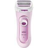 Braun Silk-épil 81653273 ladyshaver 3 hoved(er) Trimmer Lyserød, Lady Shaver Rosa, Lyserød, Indbygget batteri, Lithium-Ion (Li-Ion), 100 - 240V, 280 g, 57 mm