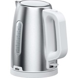 Braun WK 1500 WH, Kedel rustfrit stål/Hvid