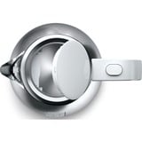 Braun WK 1500 elkedel 1,7 L 2200 W Rustfrit stål, Hvid rustfrit stål/Hvid, 1,7 L, 2200 W, Rustfrit stål, Hvid, Vandmåler, Overophedningsbeskyttelse