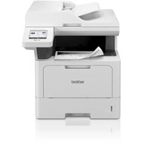 Brother MFC-L5710DW Multifunktionsprinter Laser A4 1200 x 1200 dpi 48 sider pr. minut Wi-Fi grå, Laser, Monoprint, 1200 x 1200 dpi, Monokopiering, A4, Sort, Hvid