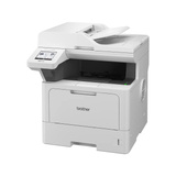 Brother MFC-L5710DW Multifunktionsprinter Laser A4 1200 x 1200 dpi 48 sider pr. minut Wi-Fi grå, Laser, Monoprint, 1200 x 1200 dpi, Monokopiering, A4, Sort, Hvid