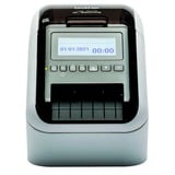 Brother QL-820NWBCVM etiketprinter Direkte termisk Farve 300 x 600 dpi 176 mm/sek. Kabel & trådløs Ethernet LAN DK Wi-Fi Bluetooth grå/Sort, DK, Direkte termisk, 300 x 600 dpi, 176 mm/sek., Farve, Kabel & trådløs