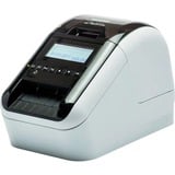 Brother QL-820NWBCVM etiketprinter Direkte termisk Farve 300 x 600 dpi 176 mm/sek. Kabel & trådløs Ethernet LAN DK Wi-Fi Bluetooth grå/Sort, DK, Direkte termisk, 300 x 600 dpi, 176 mm/sek., Farve, Kabel & trådløs