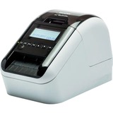 Brother QL-820NWBcVM, Etiketprinter grå/Sort