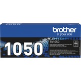 Brother TN-1050 tonerpatron 1 stk Original Sort 1000 Sider, Sort, 1 stk