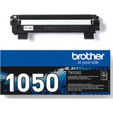 Brother TN-1050 tonerpatron 1 stk Original Sort 1000 Sider, Sort, 1 stk