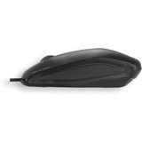 CHERRY Gentix mus Kontor Ambidextrous USB Type-A Optisk 1000 dpi Sort, Ambidextrous, Optisk, USB Type-A, 1000 dpi, Sort, Detail