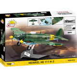 COBI Heinkel HE 111 H-3, Bygge legetøj 