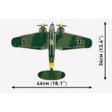 COBI Heinkel HE 111 H-3, Bygge legetøj 