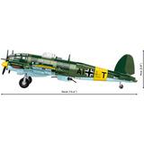COBI Heinkel HE 111 H-3, Bygge legetøj 
