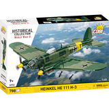 COBI Heinkel HE 111 H-3, Bygge legetøj 