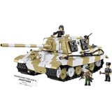 COBI Panzerjäger TIGER Ausf. B Jagdtiger, Bygge legetøj 