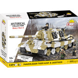 COBI Panzerjäger TIGER Ausf. B Jagdtiger, Bygge legetøj 