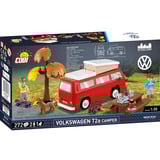 COBI Volkswagen T2a Camper, Bygge legetøj 