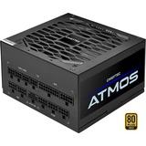 Chieftec CPX-850FC, PC strømforsyning Sort