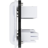 Corsair 2nd Generation 180° PCIe 5.x 12V-2x6 Power Bridge - Stil A Hvid