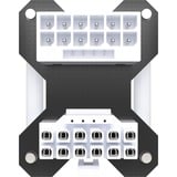 Corsair 2nd Generation 180° PCIe 5.x 12V-2x6 Power Bridge - Stil A Hvid