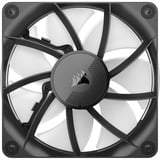 Corsair Corsair iCUE RX120 RGB Single, Sag fan Sort