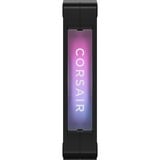 Corsair Corsair iCUE RX120 RGB Single, Sag fan Sort